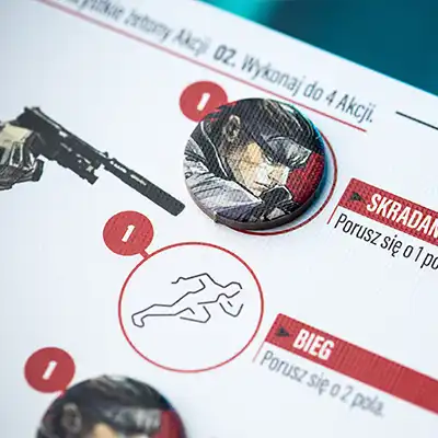 Metal Gear Solid Gra Planszowa - 10